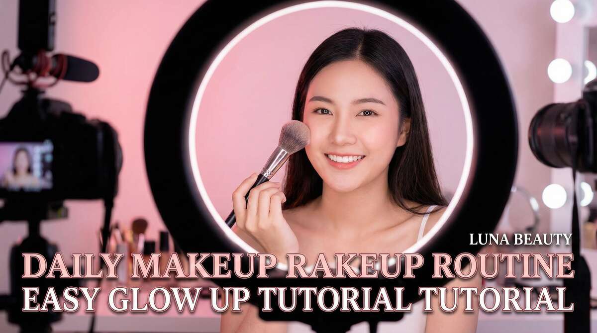 制服诱惑美妆视频教程