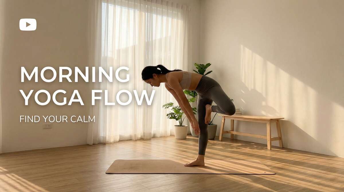 制服诱惑健身视频